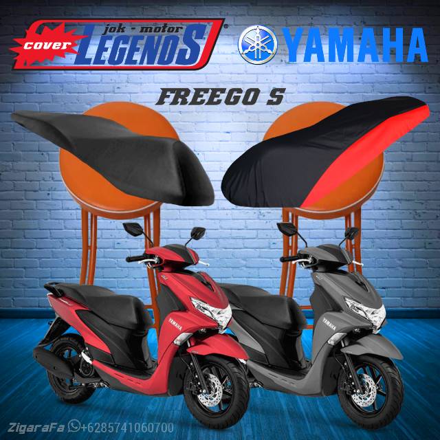 Cover Jok FREEGO S Waterproof / Sarung Mantel Jok Motor Standar / Modifikasi