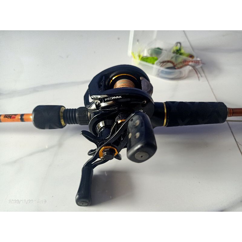 set tackle BC abu garcia