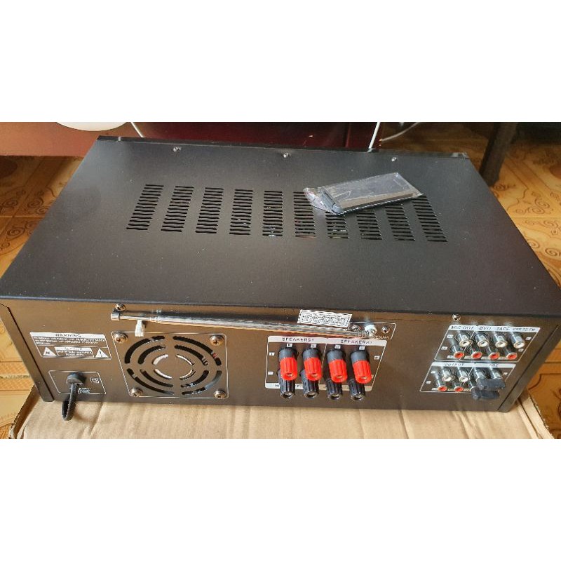 Twindog  , TD , AV TW 880 USB  , Twin Dog , Amply , Ampli , Amplifier Remote