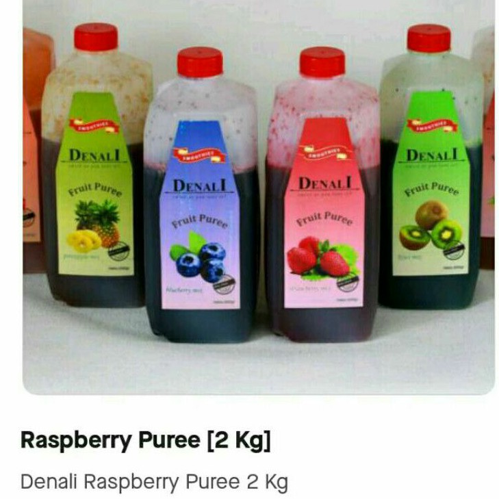 

Rapsberry Puree 2kg