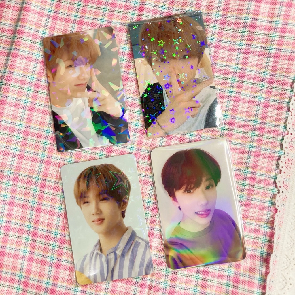 Inner Sleeve Hologram / Holo Photo Card - Perfect Size - Ready Stock | innersleeve