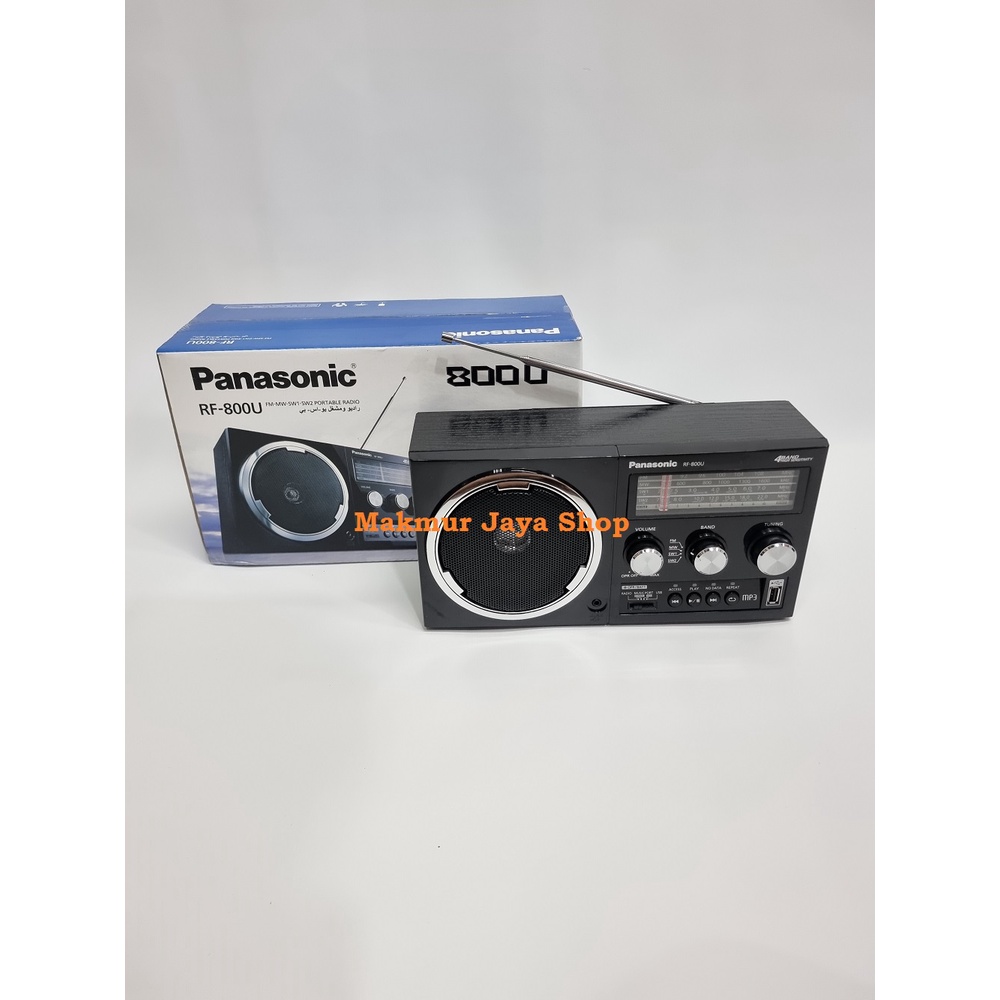 Panasonic Radio RF-800U FM/MW/SW1/SW2 PORTABLE RADIO Panasonic RF800U