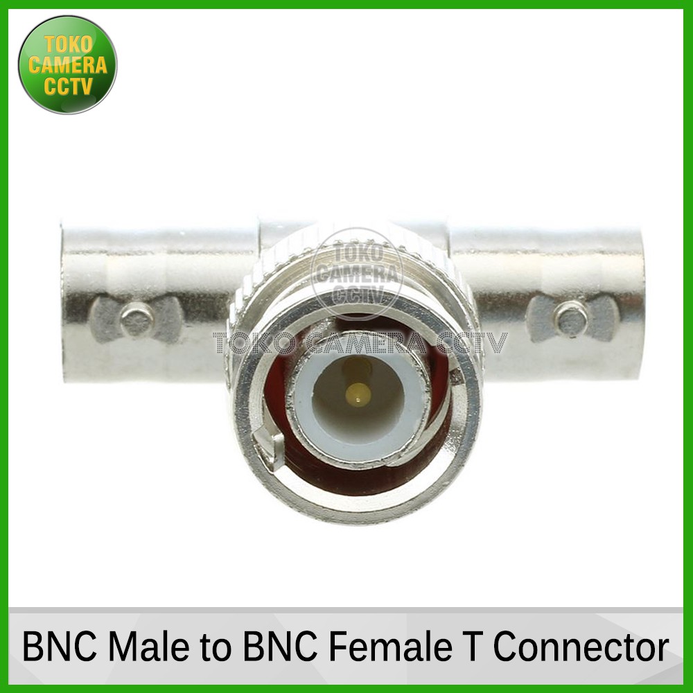 BNC SPLITTER T CONNECTOR COAXIAL SPLITTER