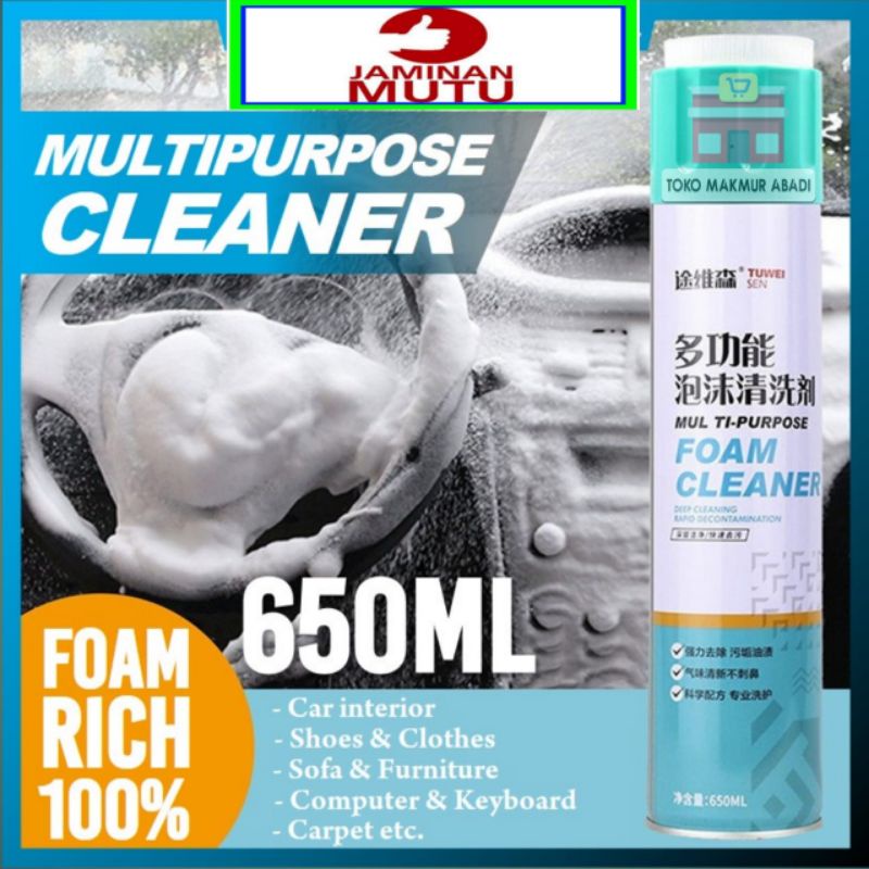 Foam Spray Pembersih Interior Mobil Multifunction MultiPurpose Cleaner