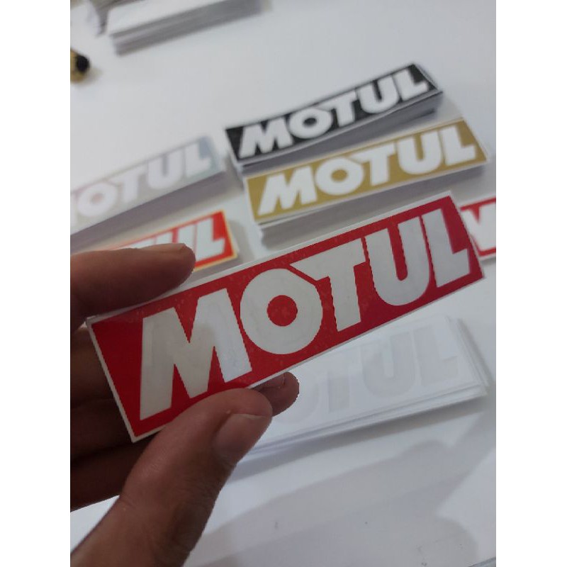 STICKER MOTUL CUTTING