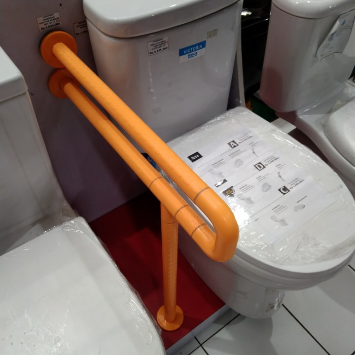 Pegangan Kamar Mandi - Subron340 Grip Bar Pegangan Tolilet Kamar Mandi