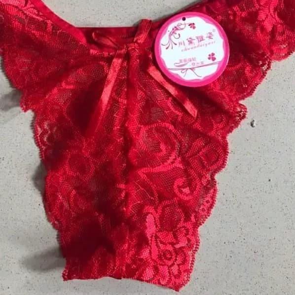 ✺ Victoria's Secret Thongs Thong Gstring G String Lingerie Bikini VS CD ℮