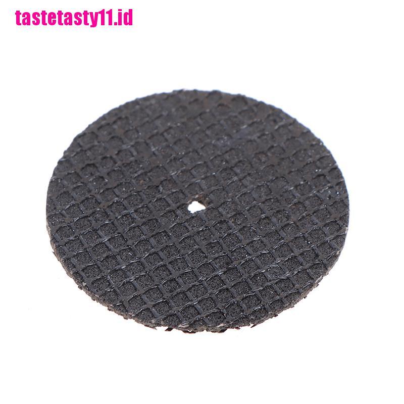 10 Pcs Disk Amplas Gergaji Putar Bahan Resin Fiber Metal Ukuran 32mm