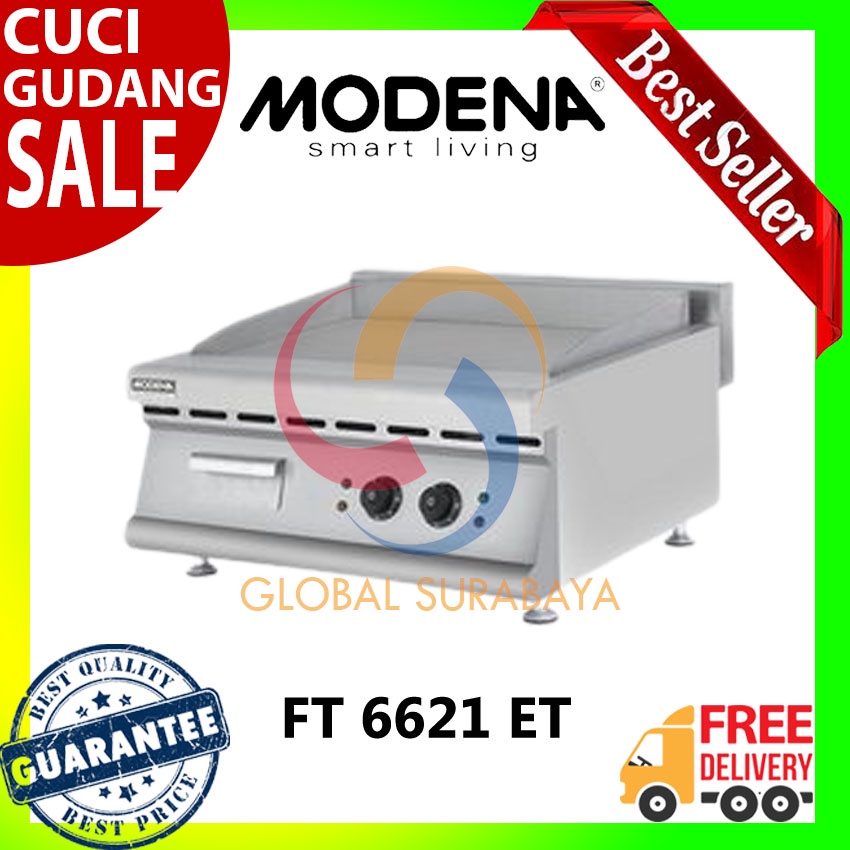 MODENA Gas Deep Fryer FF 2061 GT