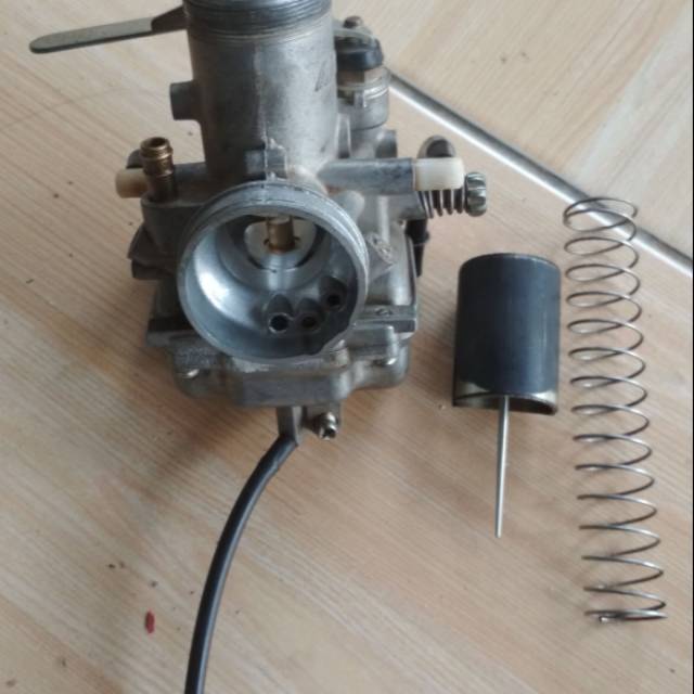 Karbu mikuni ninja rr 2016 pamakaian 1.tahun