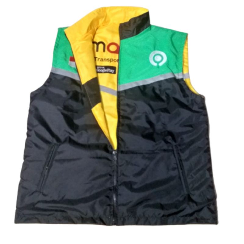 Rompi Bolak Balik Ojol Gojek Maxim Murah