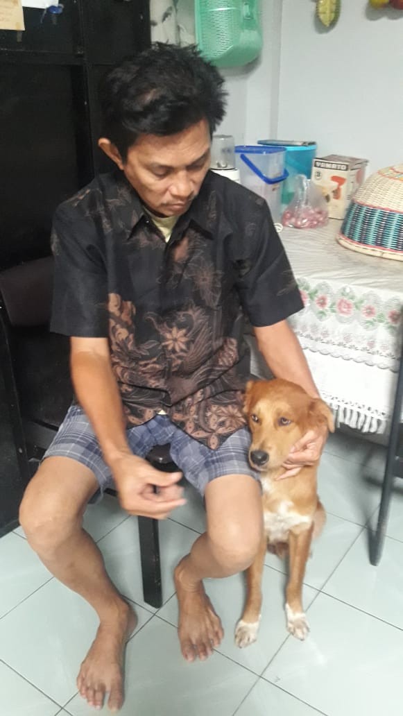 Kemeja Batik Dobby Peksi Pendek