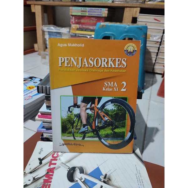 penjasorkes. kelas 2 SMA. yudhistira revisi