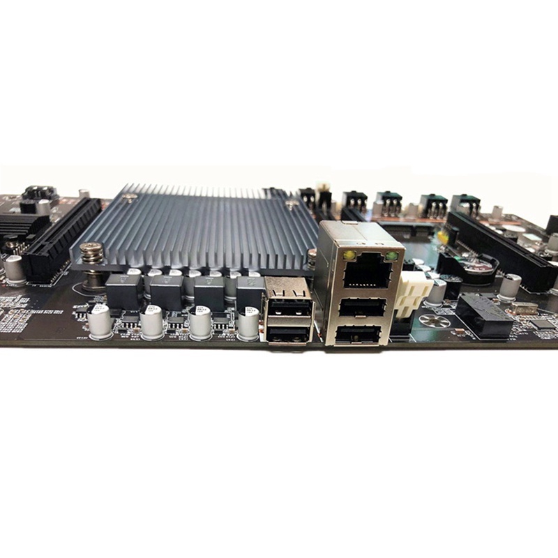Btc Motherboard Btc79X5 V1.0 Lga 2011 Ddr3 Mendukung 32g 60mm Huite