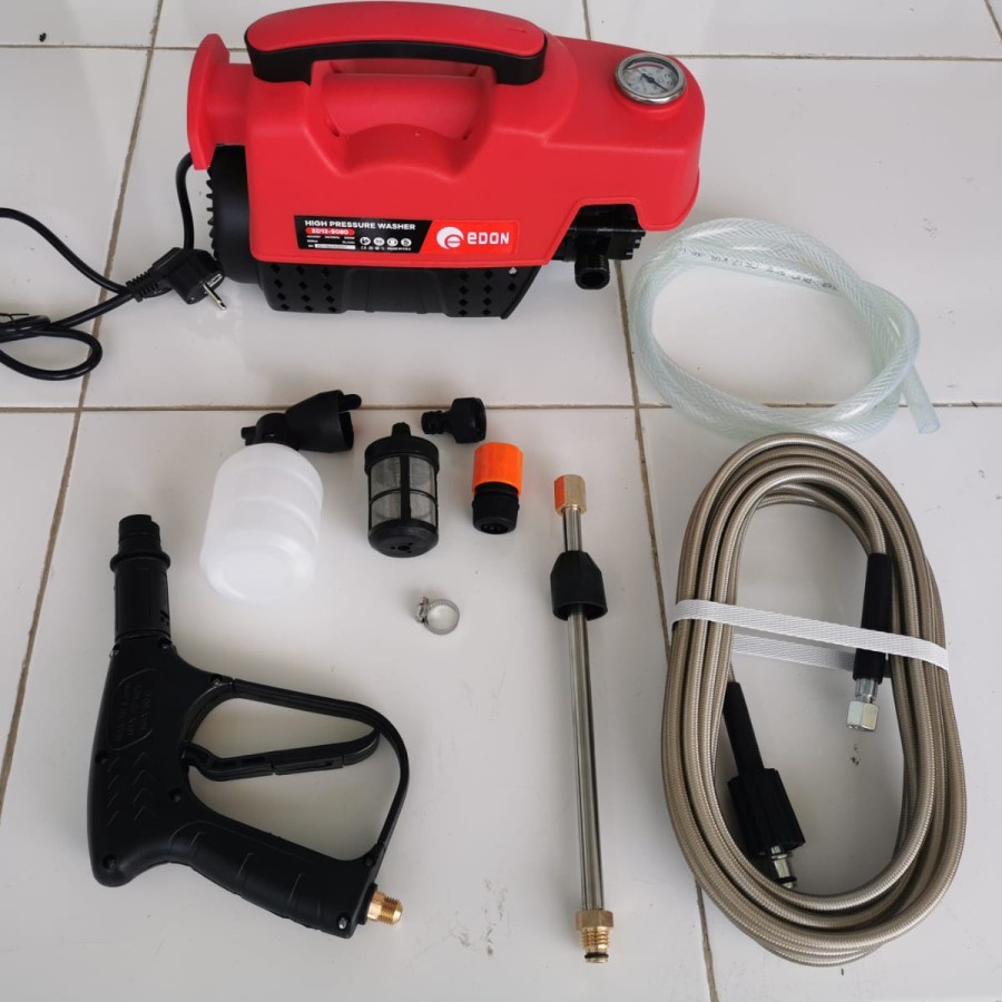 High pressure washer ED13 5080 mesin steam motor mobil EDON