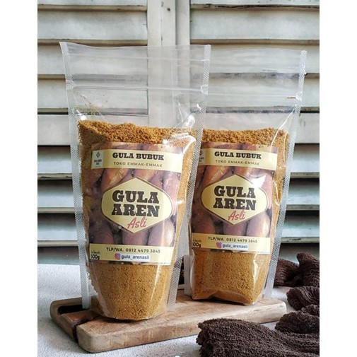

Gula Diabetes Aren Bubuk Powder Palm Sugar 500 g Arwes
