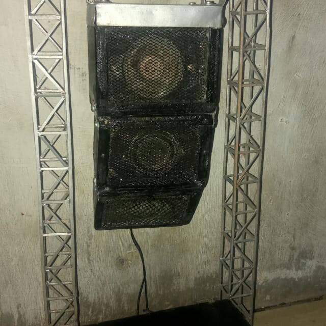 Sound rigging miniatur bongkar pasang