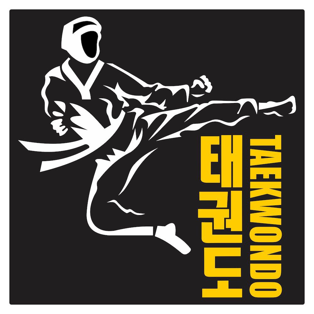 

Taekwondo series 2 Cutting Sticker