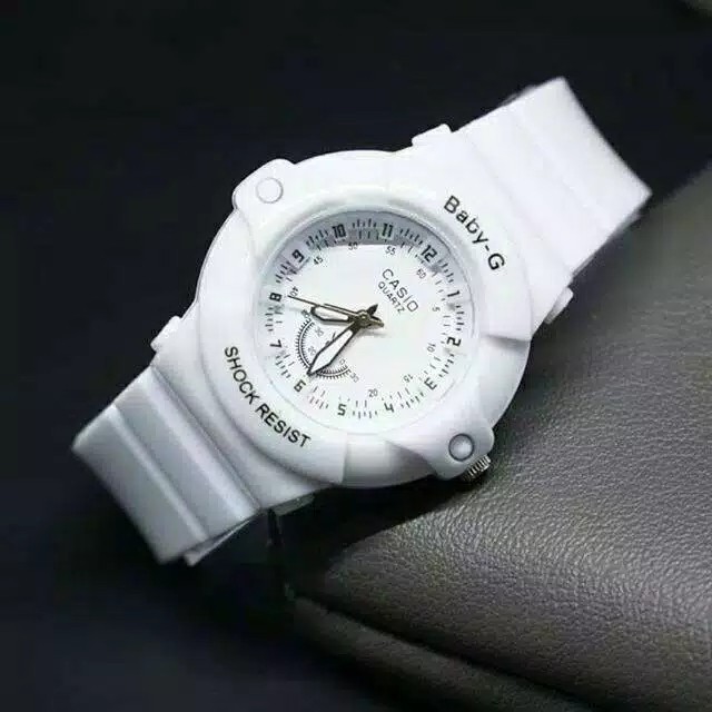 Promo Termurah Jam Tangan Wanita Casio Baby G Sherina Analog Putih Shopee Indonesia