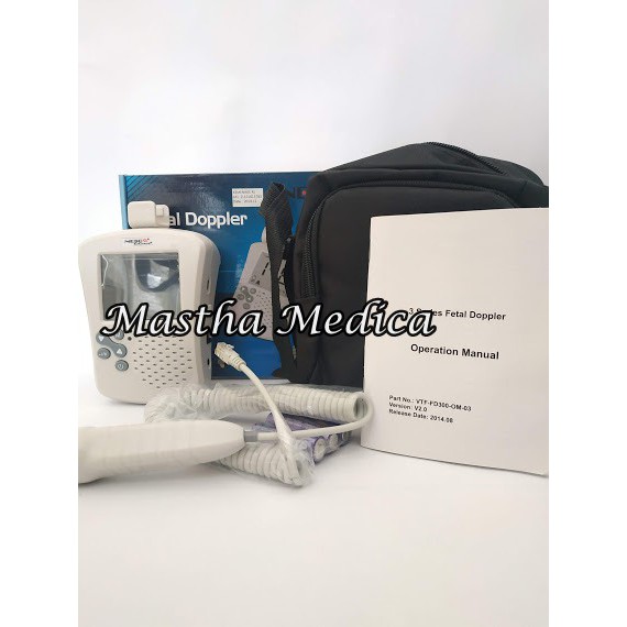 Fetal Doppler Fd300G Detak Jantung Janin Nesco