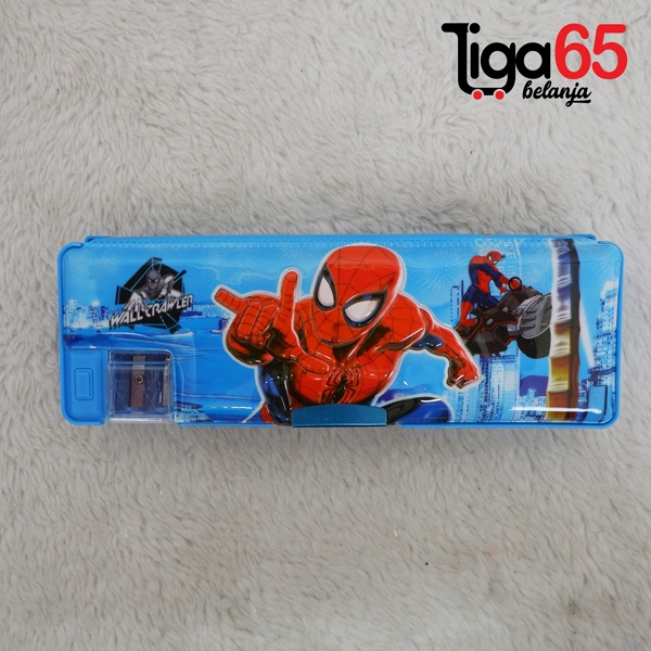 365 PENCIL CASE #41028 Tempat Pensil Anak Karakter Fancy Lucu