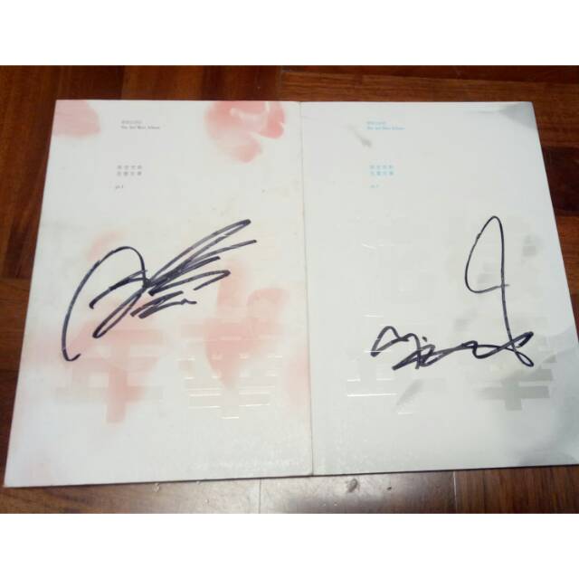 Sign Album BTS