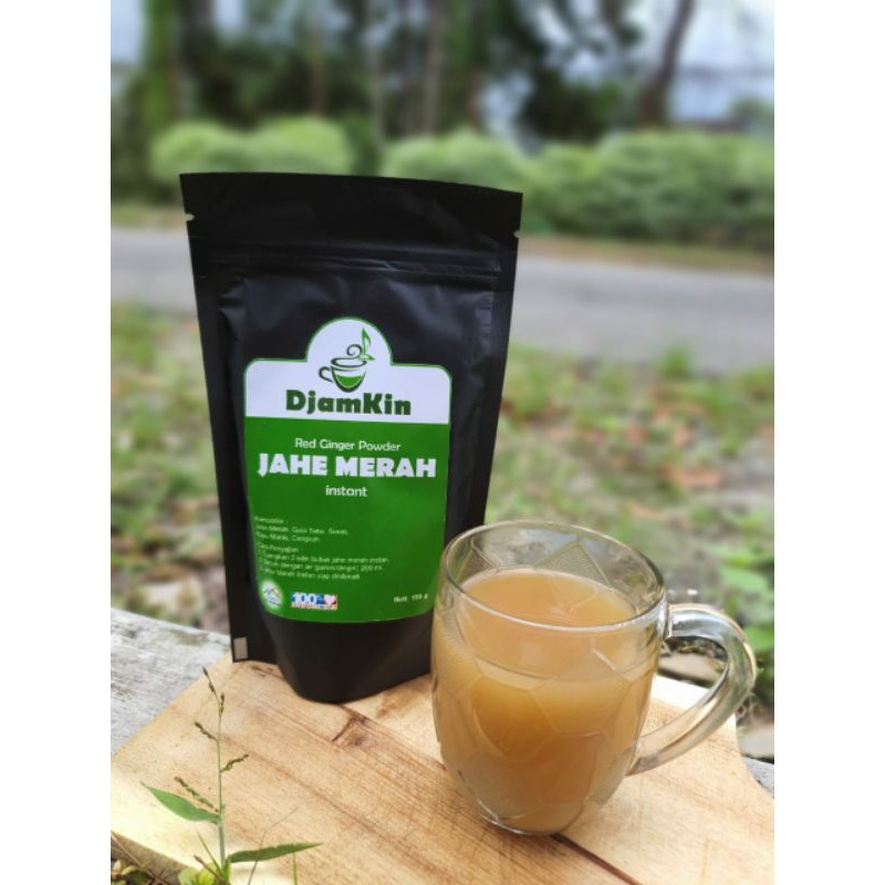 

Jahe Merah Instan 150 g DjamKin
