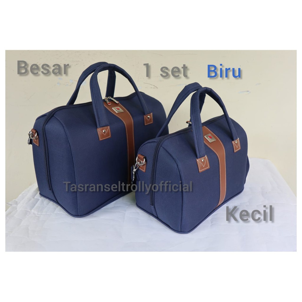 Tas Pakaian untuk wanita Polo Interclub 1set besar&amp;kecil 100%original