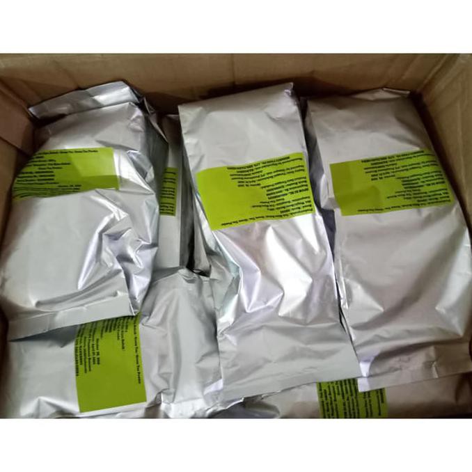 

Teh-Bubuk- PURE GREEN TEA POWDER 500 GR - MATCHA BUBUK MURNI - GREENTEA HALAL -Dijamin-Halal.