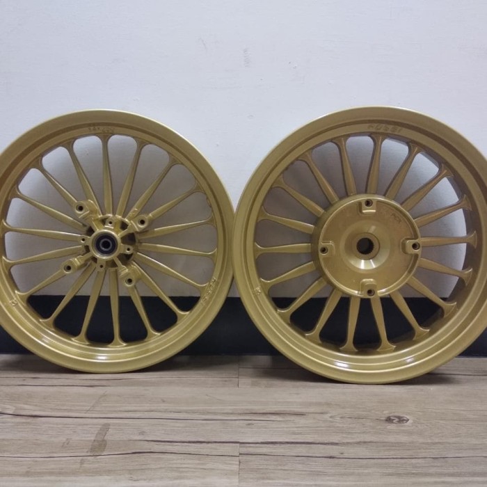 Velg Rossi model Daytona palang 18 untuk PCX lokal Ori
