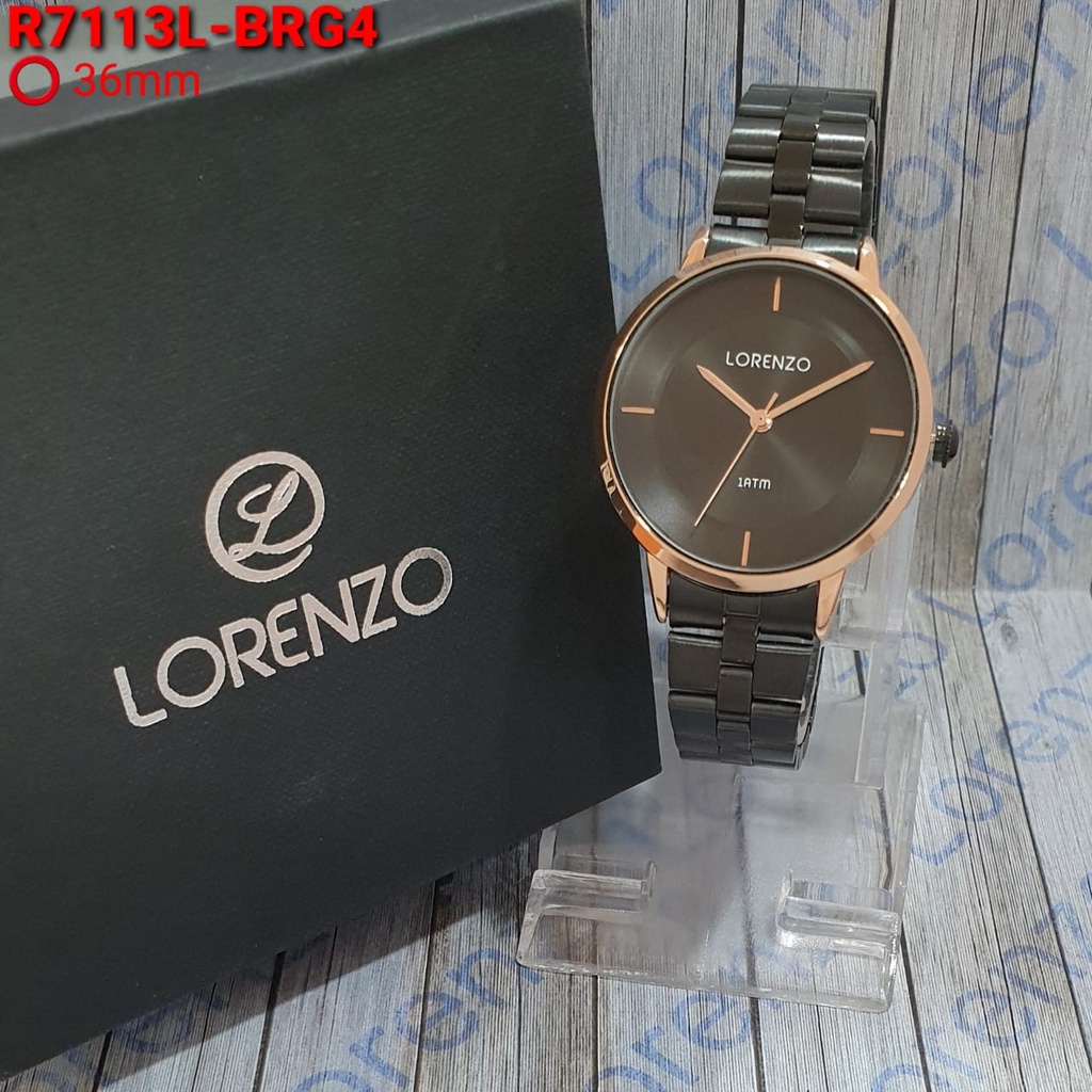 Jam Tangan Lorenzo 7113 Original