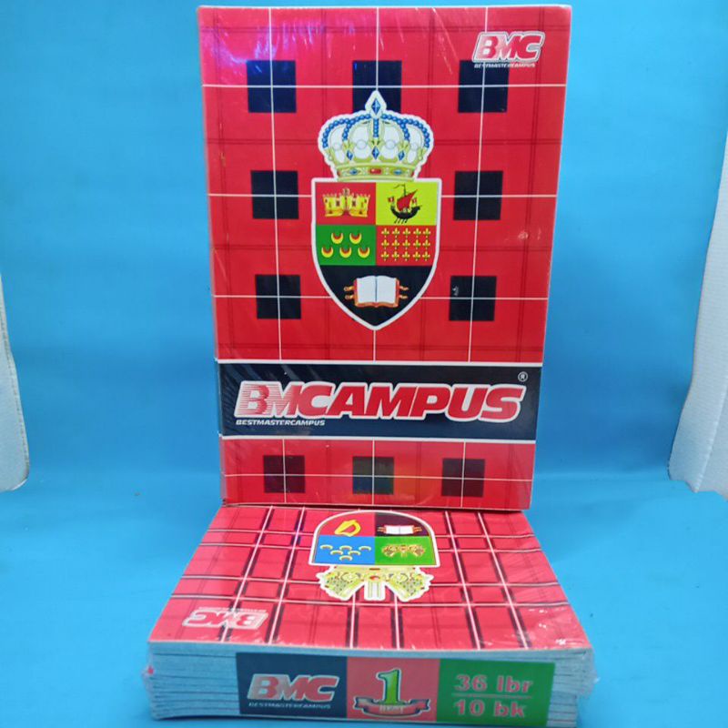 

1PACK BUKU BMCAMPUS ISI 36 LEMBAR/10BK