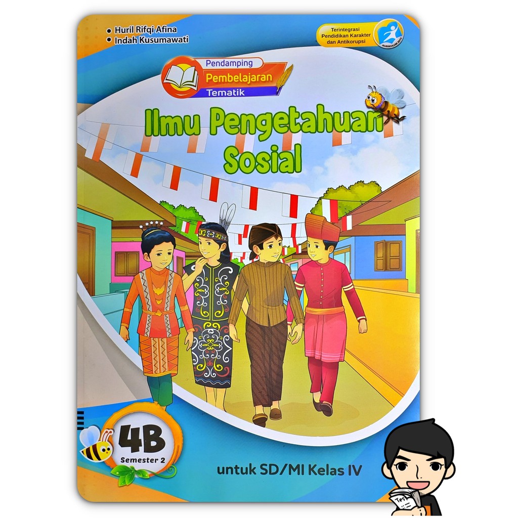 LKS IPS SD/ MI KELAS 4 SEMESTER 2 K13 | Putra Nugraha