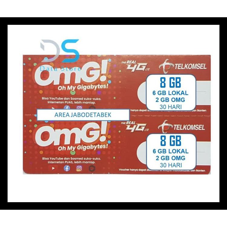 Voucher Telkomsel 8 Gb Kode 744