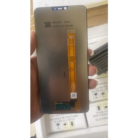 LCD TOUCHSCREEN OPPO A3S / REALME C1 / 1 / 2 / a12e / a5 ORIGINAL OEM full set