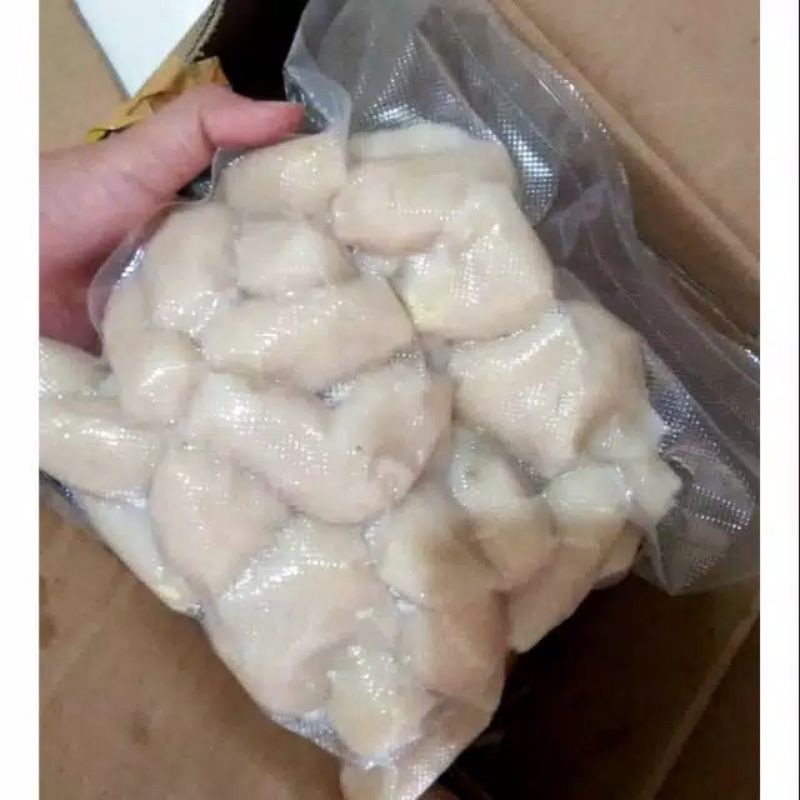 

PEMPEK PALEMBANG ASLI/TELOR - PEMPEK ABAH KUMIS