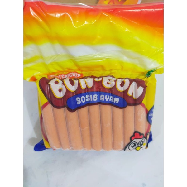 

Sosis bon bon Best chicken isi 25 500gr