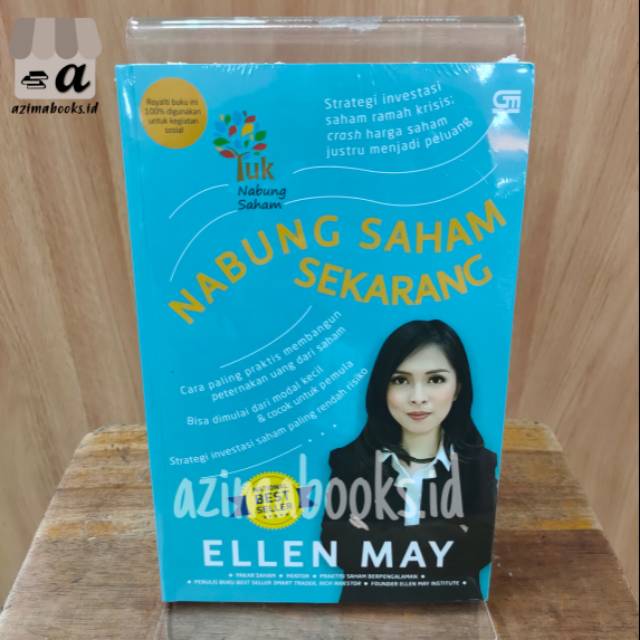 BUKU NABUNG SAHAM SEKARANG PENULIS ELLEN MAY