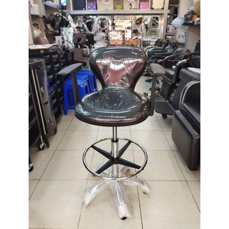 kursi hidrolik potong rambut anak kecil bangku barbershop