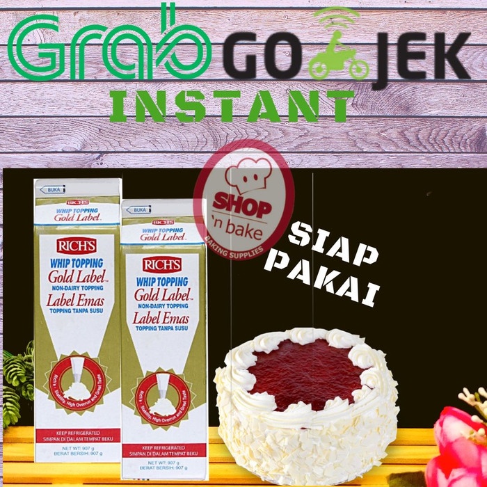 

RICH'S GOLD LABEL WHIPPED CREAM