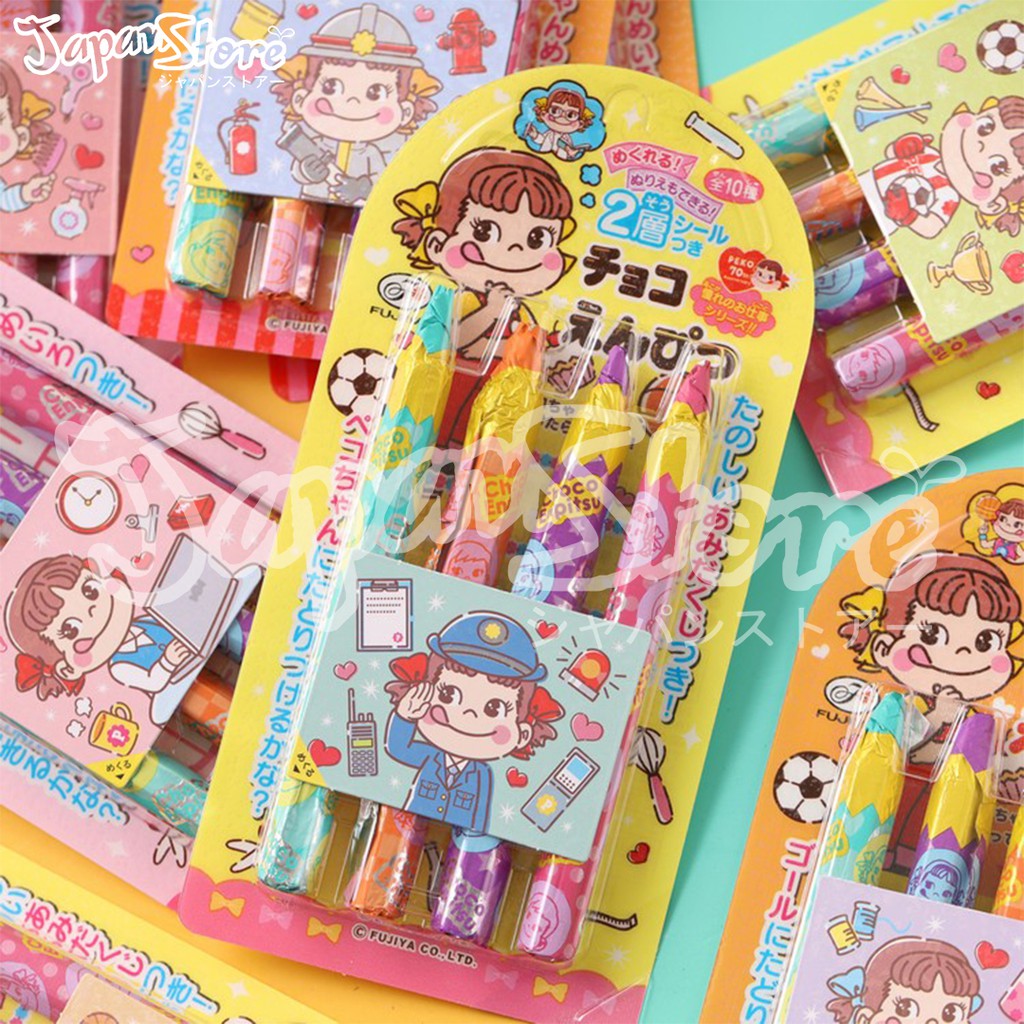 

Sekar_Shop07 Fujiya Pencil Chocolate [4 Batang]