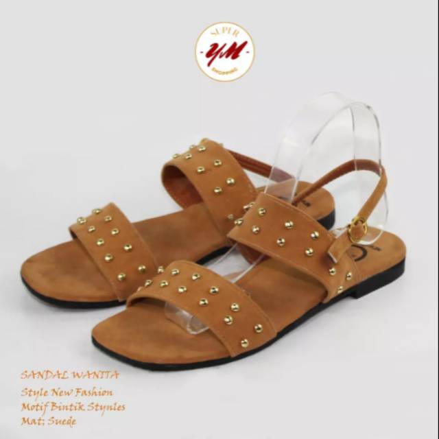 YUKI sandal wanita 2020 New Fashion EK01 size 36 sd 41