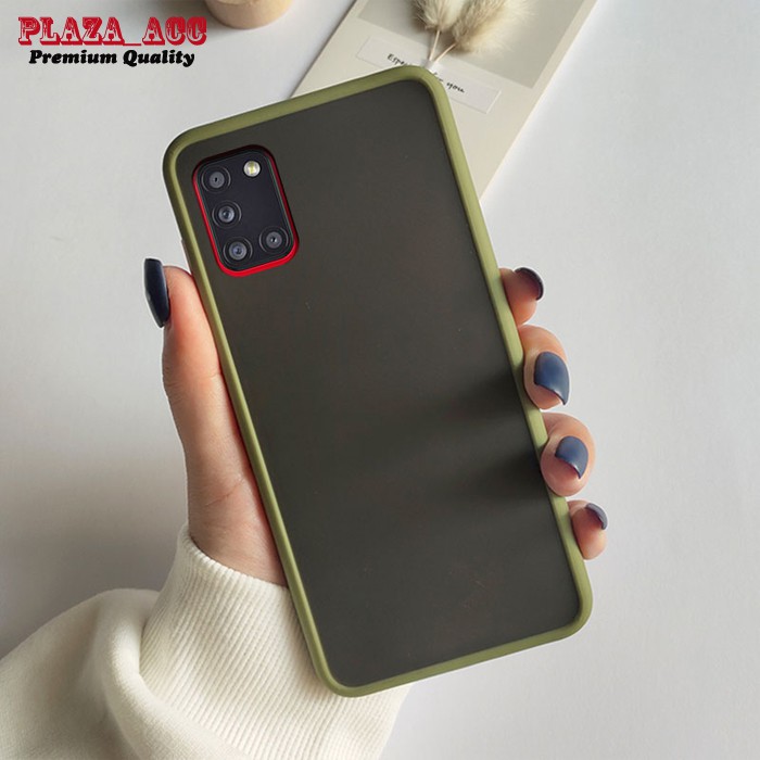 Case Samsung A31 - Casing Samsung A31 Case Doff Cover