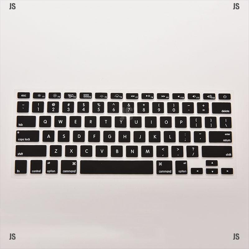 JS❣Silicone Keyboard Skin Cover Case for Macbook Air Pro 13&quot; 15&quot; 17&quot; Inch