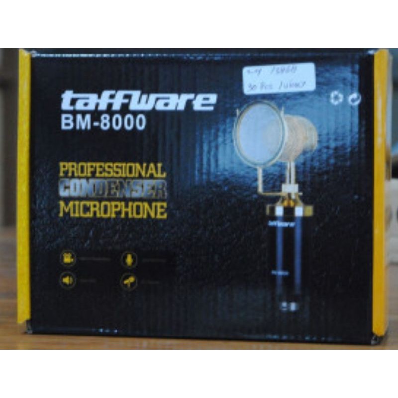 microphone condensor bm8000