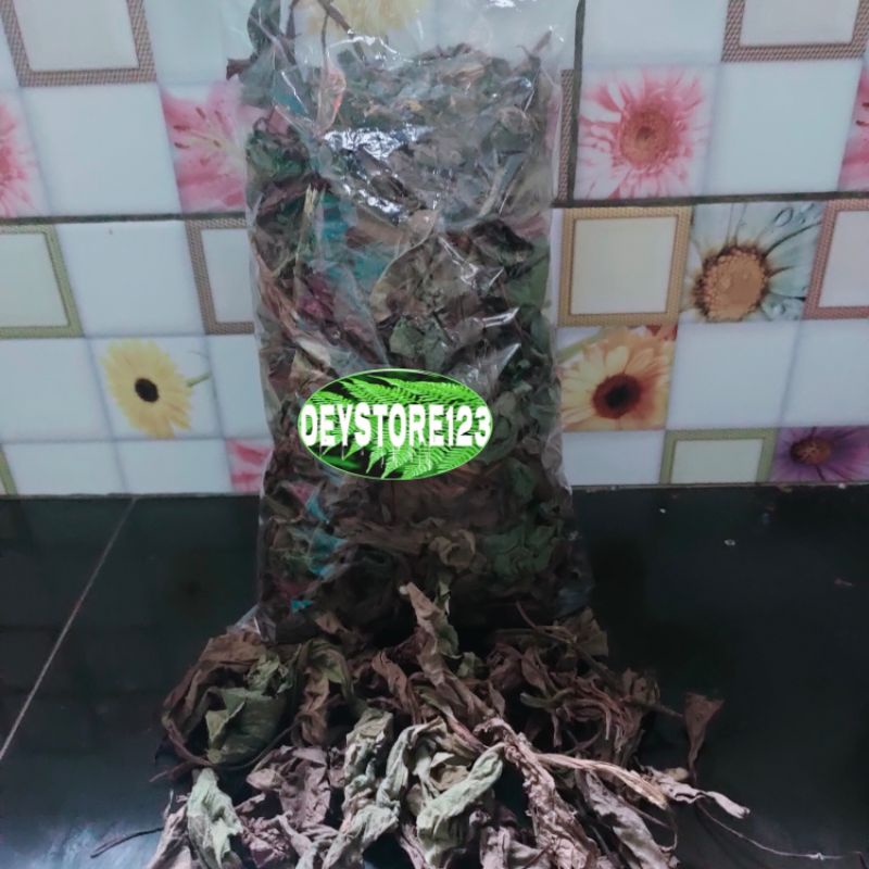 

Daun Insulin Kipahit Kering 250 Gram