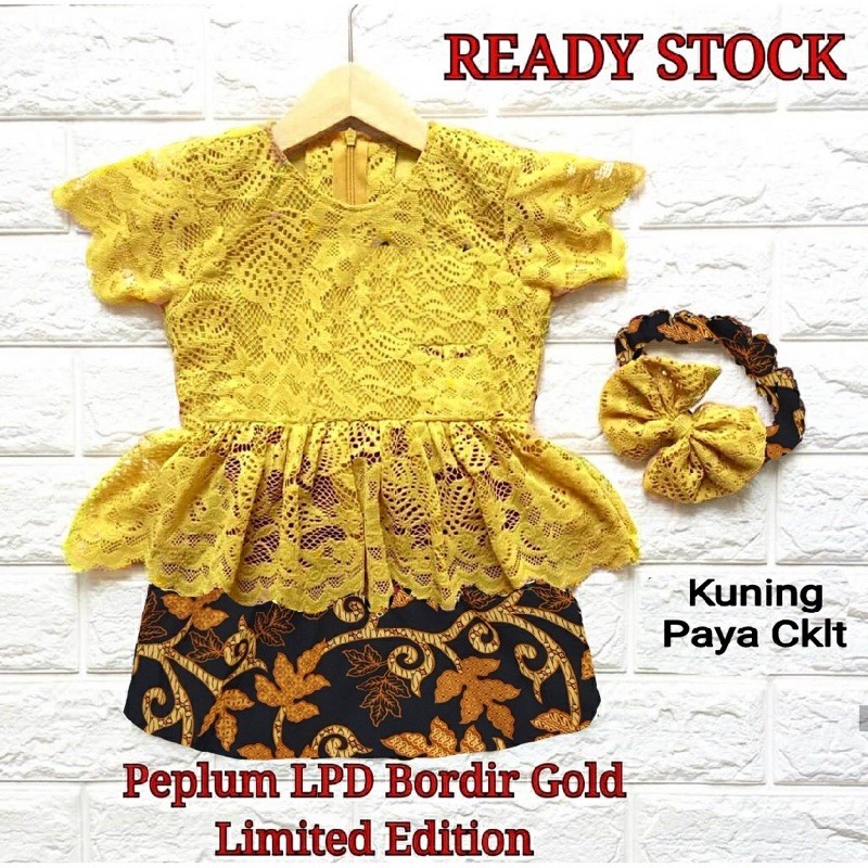 set kebaya anak