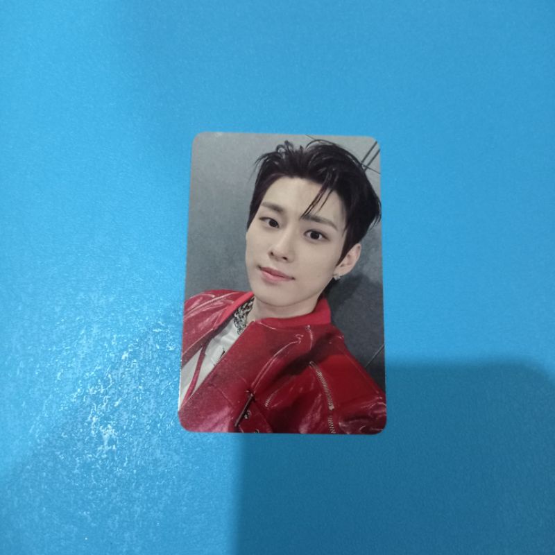 Woo Kyungjun TNX BENEFIT KTOWN WAY UP PC PHOTOCARD