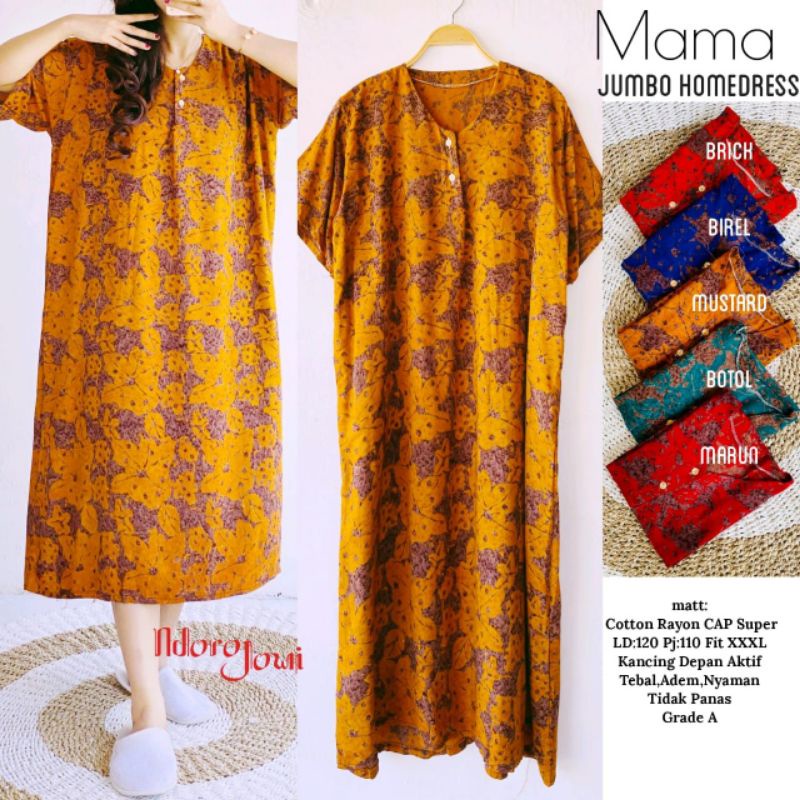 Daster mama by Ndoro jowi