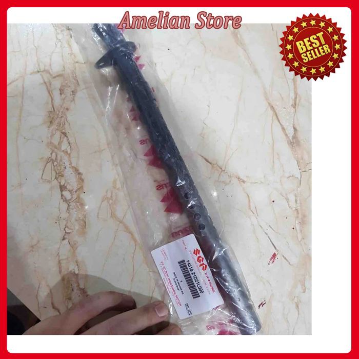 SARINGAN KNALPOT SATRIA 2 TAK 2T HIU LUMBA ASLI ORI SUZUKI 14150-21D21